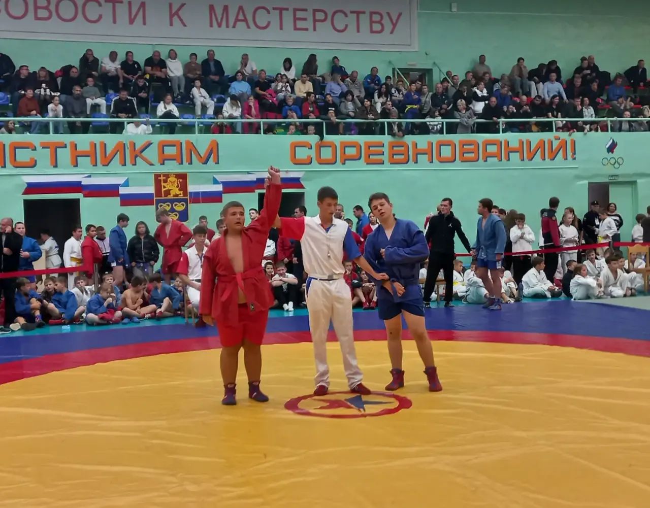 В Муроме состоялось яркое спортивное событие – фестиваль единоборств «Юный динамовец»