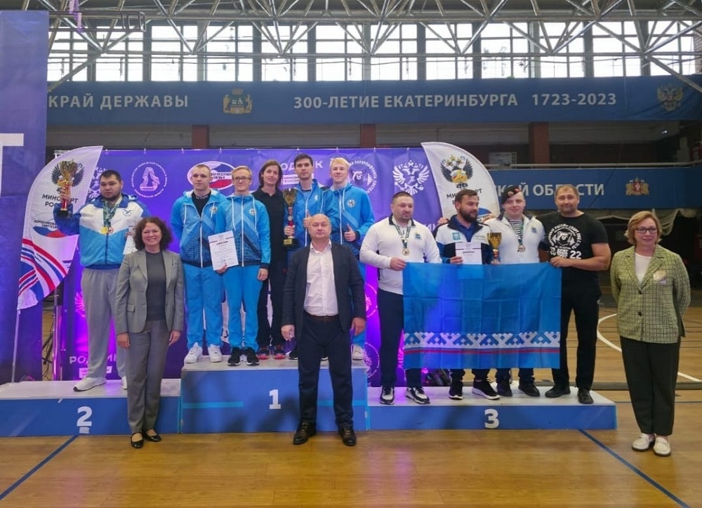 Владимирские пауэрлифтеры завоевали четыре медали чемпионата России