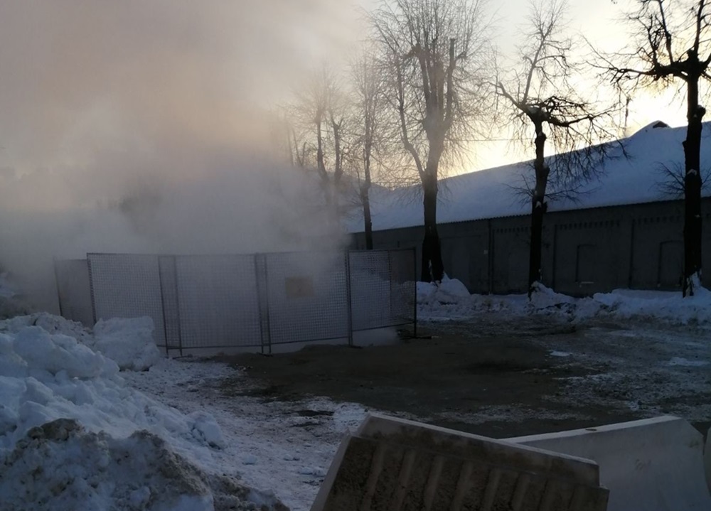 В Карабанове жители остались без отопления из-за недостроенной теплотрассы