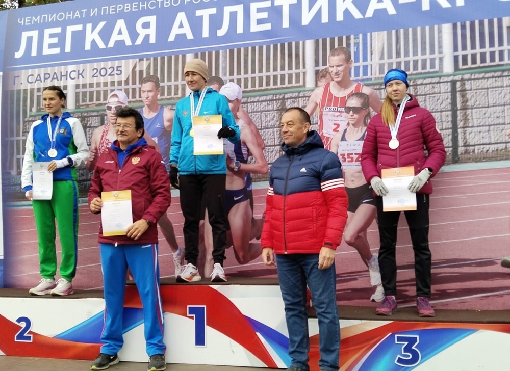 Владимирские легкоатлеты взяли медали в Саранске