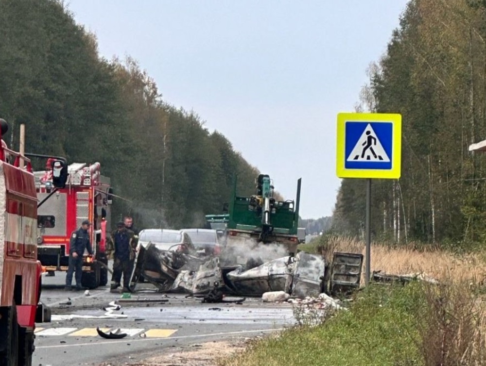 Четверо погибли в ДТП на трассе в Гусь-Хрустальном районе