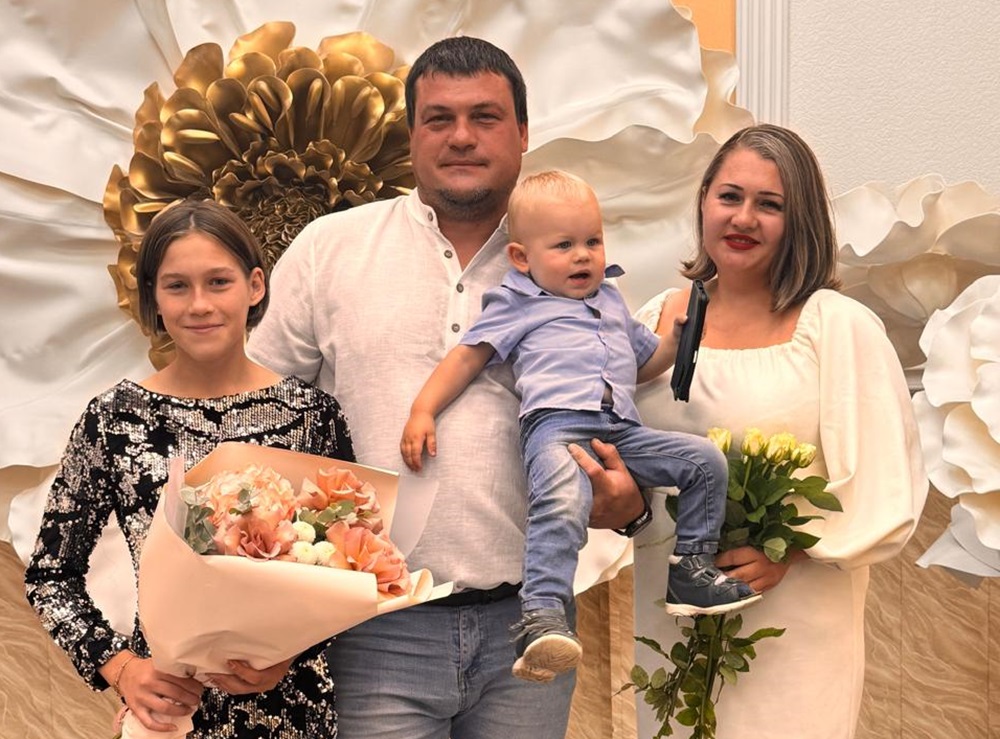 Ковровская пара отпраздновала 20 лет брака в ЗАГСе