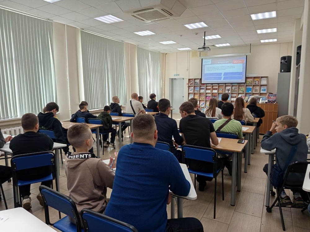 Владимирцы написали «Спортивный диктант»