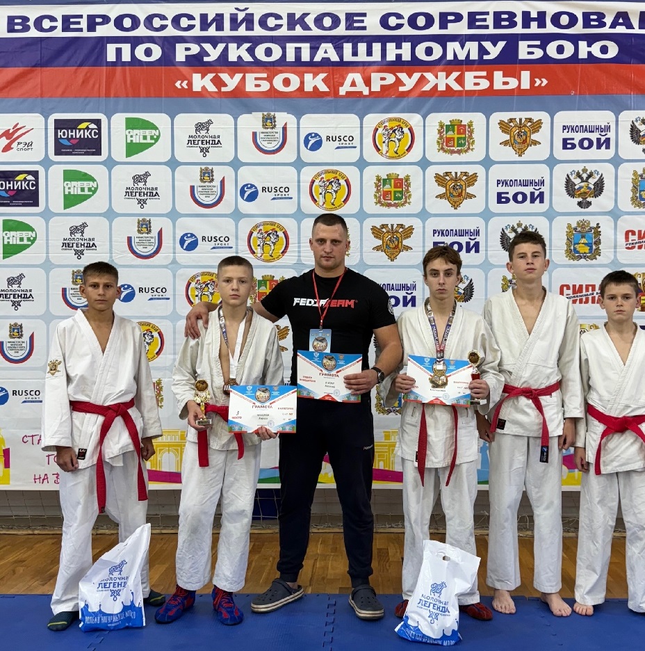 Владимирские бойцы привезли две медали с турнира в Ставрополе