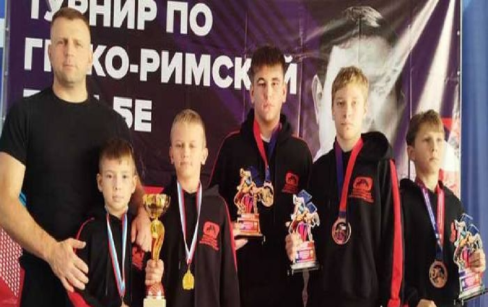 Ковровские борцы взяли пять наград на всероссийских соревнованиях