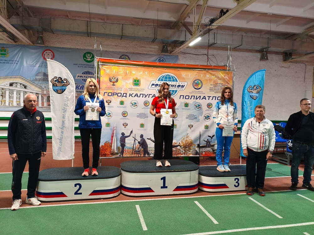 Ковровская спортсменка показала класс в Калуге