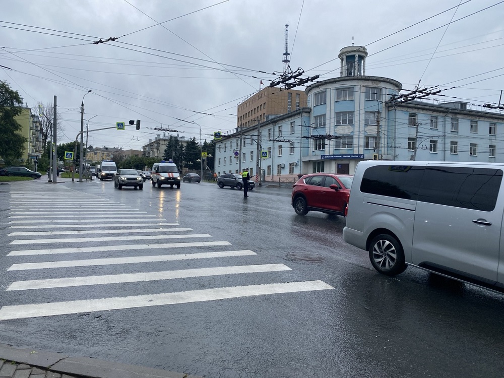 Во Владимире перекроют центральную улицу на две ночи