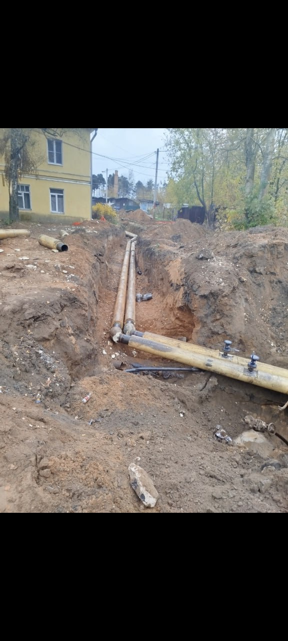 Под надзором прокуратуры в Карабаново завершён ремонт теплотрасс 