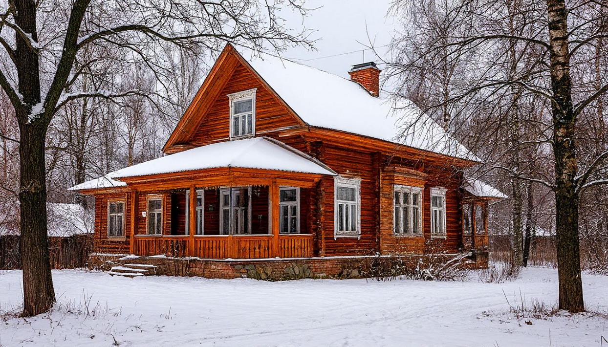  не страшны даже 30-градусные морозы