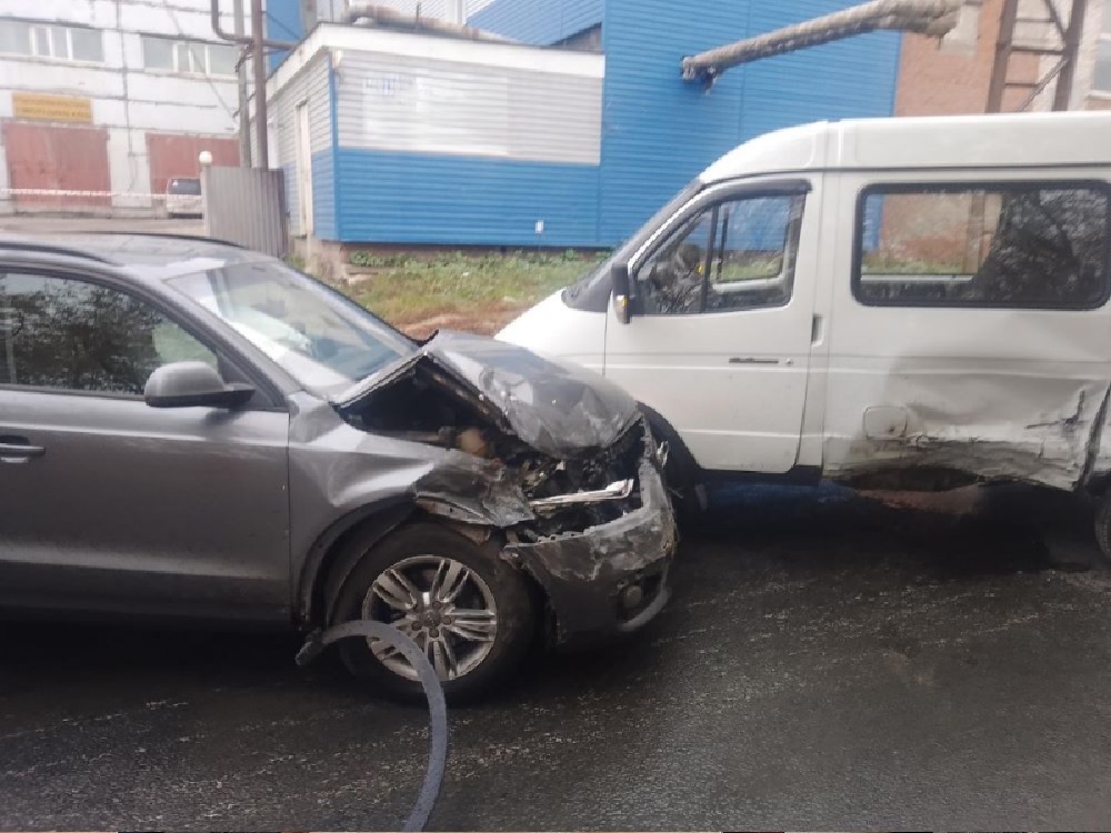 За неделю во Владимирской области произошло 33 аварии