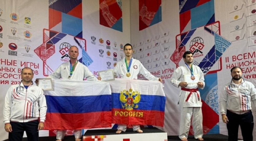 Студенты ВлГУ завоевали медали на мировых играх по единоборствам
