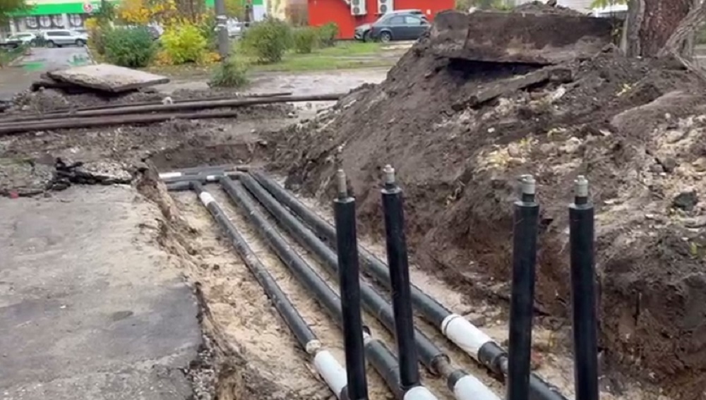 В Муроме завершили реконструкцию тепловых сетей после вмешательства прокуратуры
