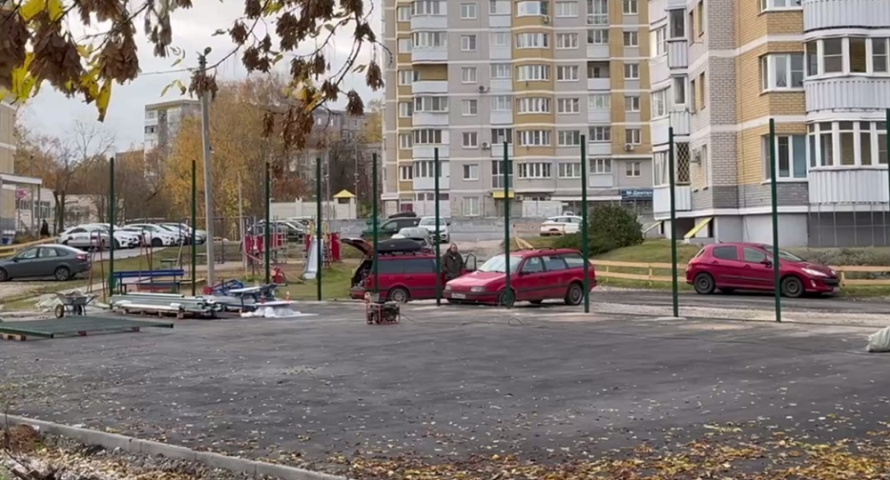 На Суздальском проспекте появится новая зона для спорта