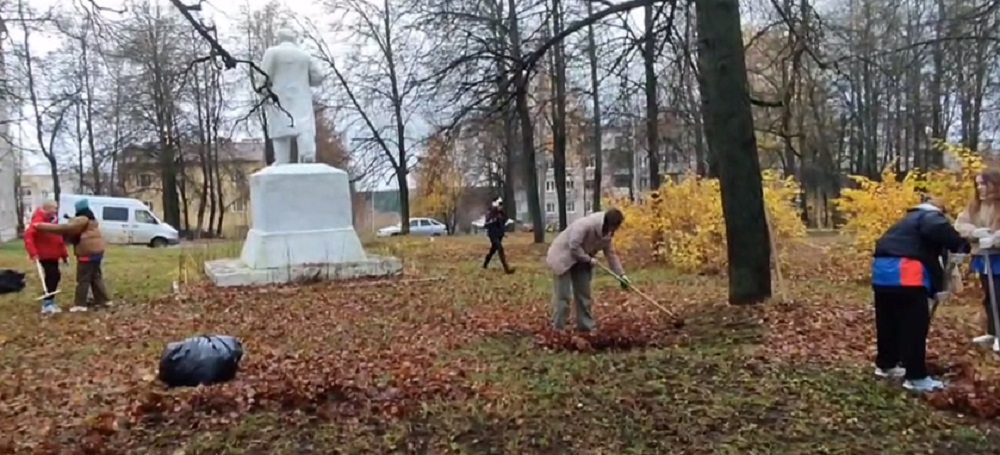 Студенческие отряды взялись за уборку Коврова