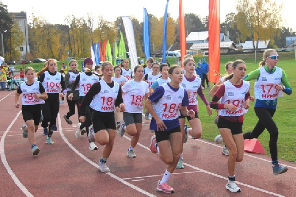 Около 200 бегунов собрал муромский кросс памяти олимпийского чемпиона