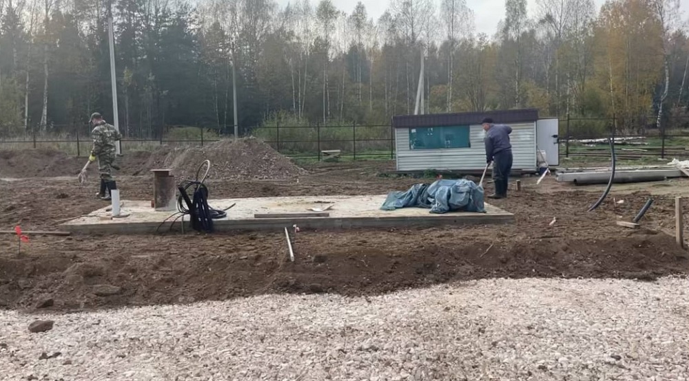 Стройка водопровода в Павловском буксует из-за нехватки рабочих