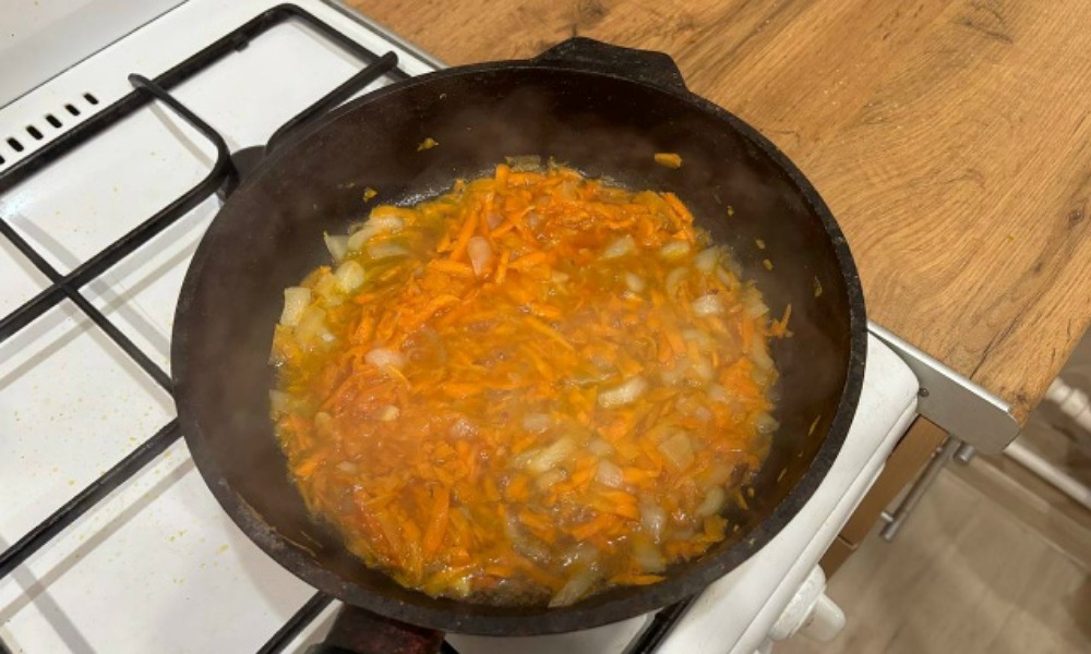  лук или морковь? Секрет вкусной зажарки