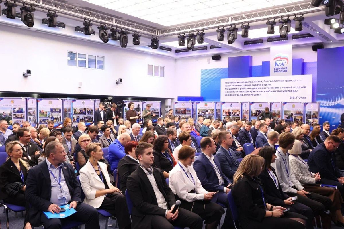 «Единая Россия» провела заседание федерального совета первичных отделений партии 