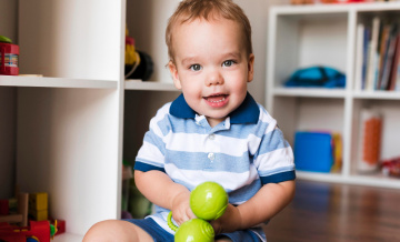 Замечательное имя для мальчика: богатырское и невероятно красивое - означает "победитель"